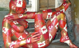 periodic table sculpture