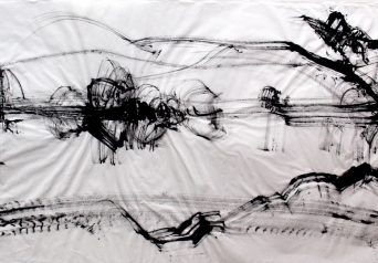 Three on the riverbank