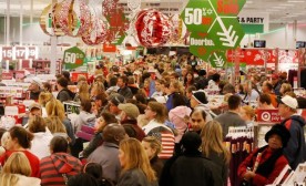 Holiday Shopping frenzy