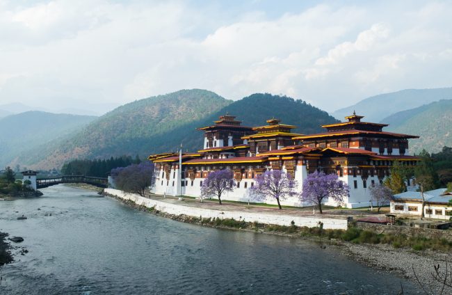 The Punakha Dzong © Tommi Myllymäki The Punakha Dzong © Tommi Myllymäki