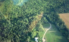 Flyover of the Macphail Woods homestead and surrounding area.
