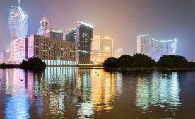 Macau Skyline