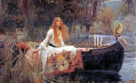 The Lady of Shalott