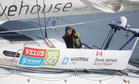 Derek Hatfield, the "Singlehander"